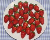 簡単☆一番人気☆食品乾燥機でドライいちご作り方4写真