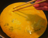 とろっとろ❤半熟たまごのオムライス作り方6写真