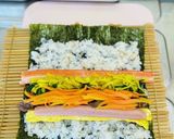 本格キンパ(韓国のハルモニ直伝)作り方11写真