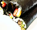 キンパ風恵方巻き作り方5写真