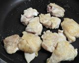 もも肉のソテー♪簡単！お店のようなソース作り方4写真