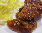 手羽先の甘辛焼き！揚げずに焼いてからめる作り方5写真