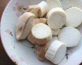 タラとエリンギのチリソース風炒め♪作り方1写真
