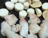 タラとエリンギのチリソース風炒め♪作り方4写真