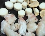 タラとエリンギのチリソース風炒め♪作り方4写真