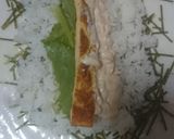 離乳食 手づかみ 恵方巻（のり巻き）作り方2写真