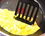 とろっとろ❤半熟たまごのオムライス作り方9写真