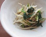 ごぼう・ほうれん草のナムル♪簡単＆時短♪作り方8写真