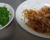 恵方巻き～菜の花とかつおぶし作り方3写真