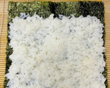 おうちで簡単 海鮮恵方巻き(太巻き)作り方4写真
