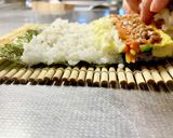寿司屋女将が作る韓国のり巻【キンパ】作り方15写真