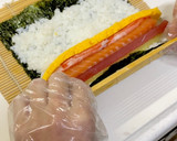 おうちで簡単 海鮮恵方巻き(太巻き)作り方6写真