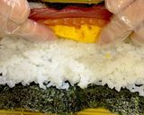 おうちで簡単 海鮮恵方巻き(太巻き)作り方7写真