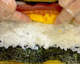 おうちで簡単 海鮮恵方巻き(太巻き)作り方7写真