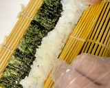おうちで簡単 海鮮恵方巻き(太巻き)作り方8写真