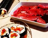 恵方巻きの翌日★とろん鉄火丼★マグロ漬け作り方3写真