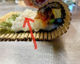 寿司屋女将が作る韓国のり巻【キンパ】作り方16写真