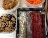 2021今年も美味しかった恵方巻作り方1写真