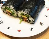 イワシの味付け缶^ - ^恵方巻(R3)作り方3写真
