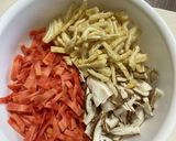 生ひじきの煮物（乾燥ひじきでもOK）作り方1写真