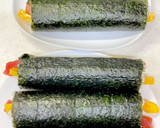おうちで簡単 海鮮恵方巻き(太巻き)作り方12写真