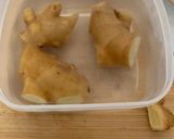 パリパリ止まらない！大根の皮の漬け物作り方4写真