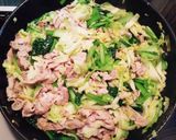 簡単☆日本蕎麦の焼きそば作り方2写真