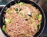 簡単☆日本蕎麦の焼きそば作り方3写真