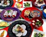 節分メインプレート 鯵の柚庵 両妻折作り方4写真