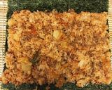 ひき肉入り韓国チーズキンパ♪節分にも作り方4写真