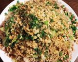 簡単☆日本蕎麦の焼きそば作り方4写真