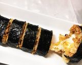 ひき肉入り韓国チーズキンパ♪節分にも作り方7写真