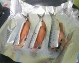 節分に！鰯の明太子はさみ焼き作り方5写真