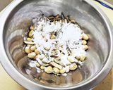 節分にも✿給食の甘辛大豆揚げ作り方2写真