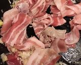 簡単　豚バラと茄子のピリ辛味噌炒め作り方4写真