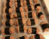 鶏ひきれんこんの海苔巻作り方4写真