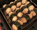 鶏ひきれんこんの海苔巻作り方5写真