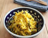簡単☆かぼちゃとクリームチーズのサラダ作り方5写真