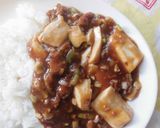 小松菜入り＊麻婆豆腐♪作り方1写真