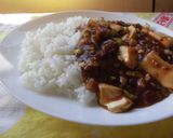 小松菜入り＊麻婆豆腐♪作り方4写真