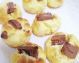 ホットケーキミックスでチョコスコーン作り方5写真