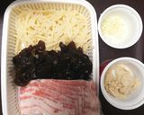 なんちゃって刀削麺風 酸辣湯麺作り方1写真