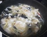 なんちゃって刀削麺風 酸辣湯麺作り方2写真