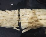 なんちゃって刀削麺風 酸辣湯麺作り方3写真