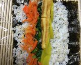 キンパ作り方4写真