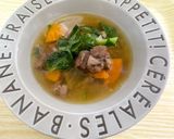 圧力鍋で牛タンの簡単スープ作り方5写真