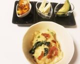 白菜玉ねぎホウレン草ベーコンチーペンネ♡作り方13写真