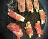プルコギの肉で!ネギの肉巻き*作り方2写真