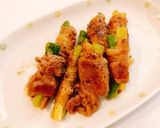 プルコギの肉で!ネギの肉巻き*作り方4写真