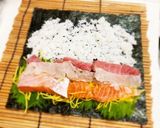うちの恵方巻き　食べやすいサイズ作り方3写真